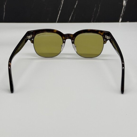 NEW TOM FORD HARRY-02 TF597 52N HAVANA UNISEX SUNGLASSES TOM FORD FT0597 52N main image 4